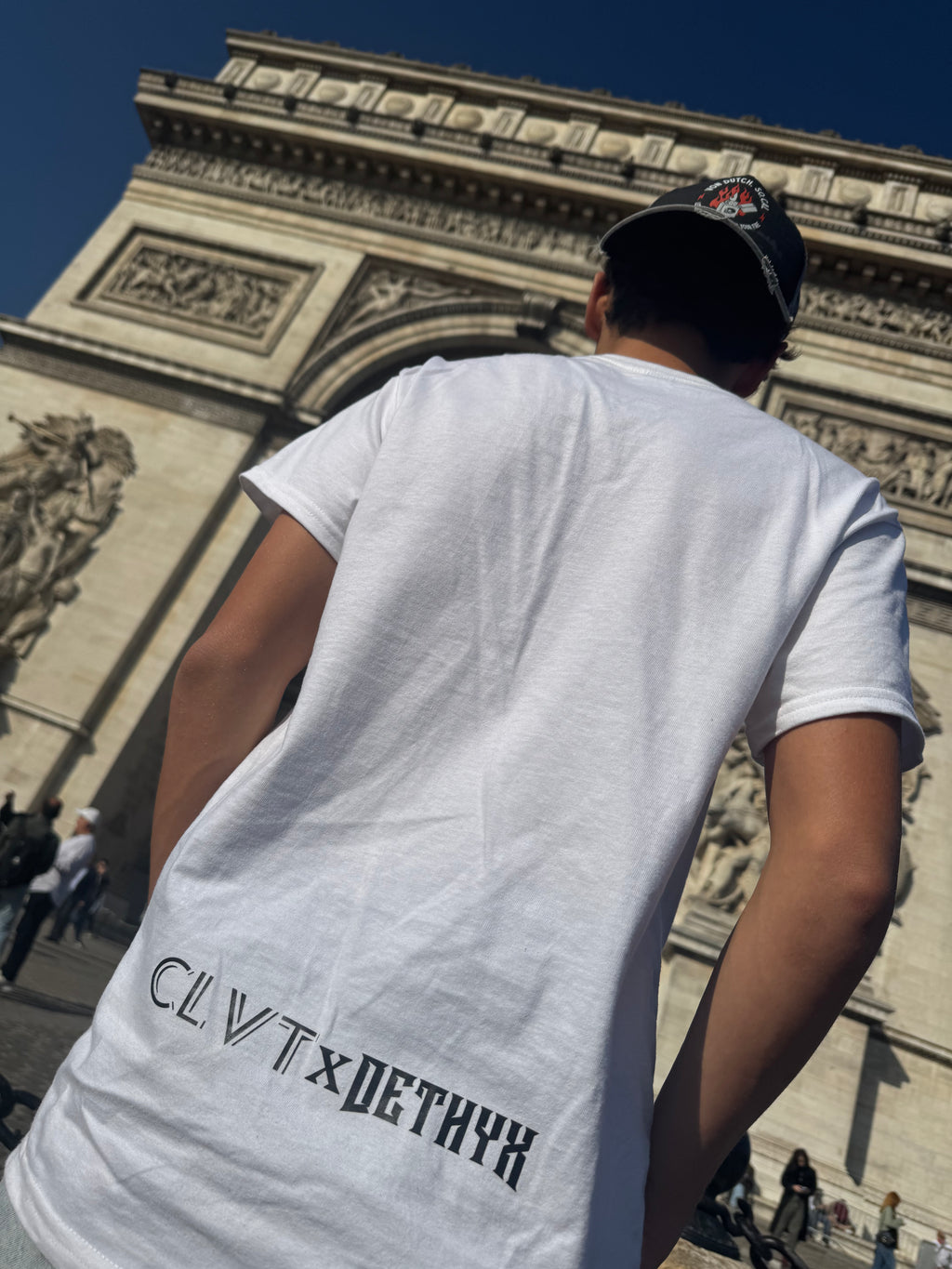 Camiseta Make It Count