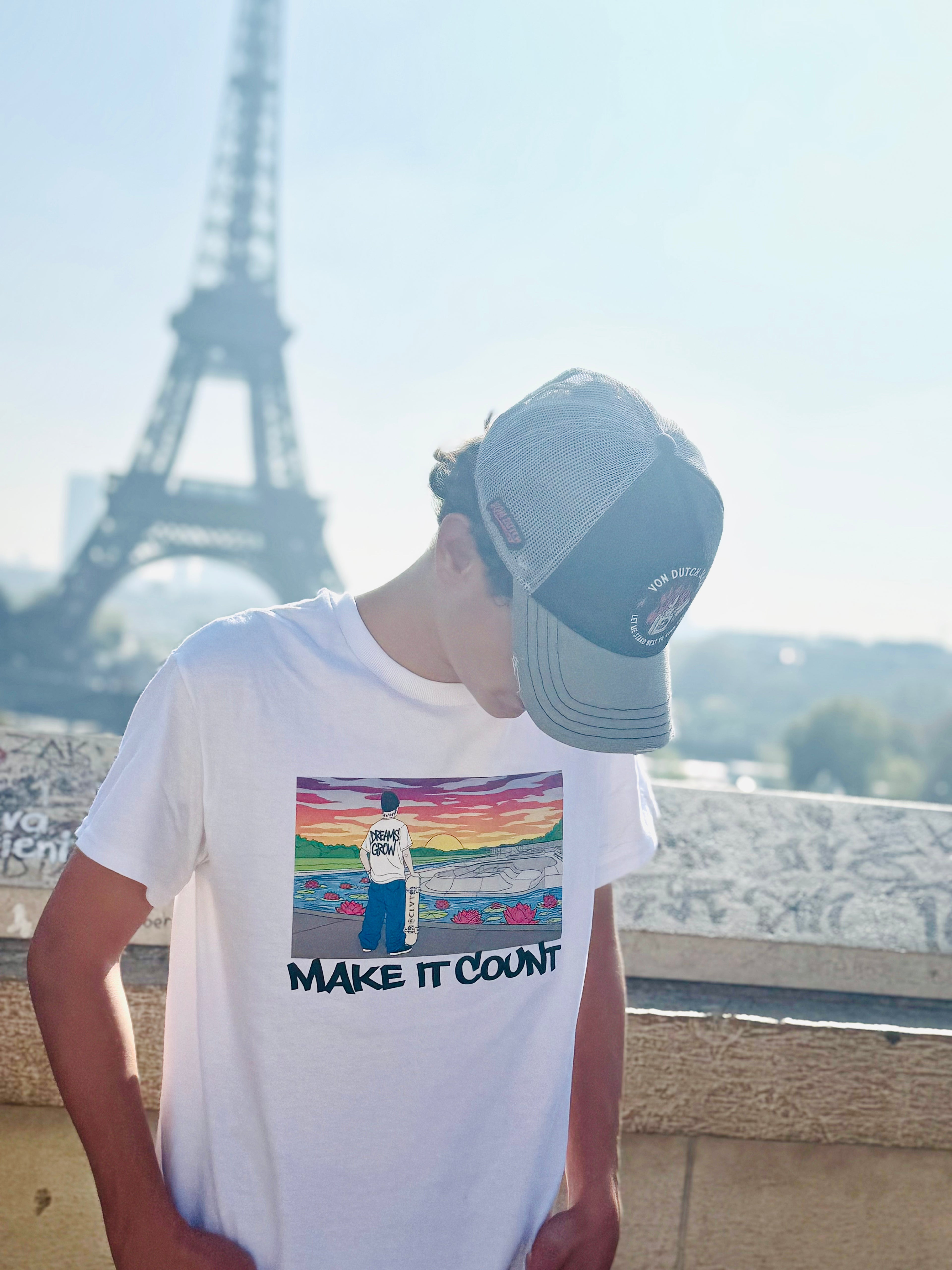 Camiseta Make It Count