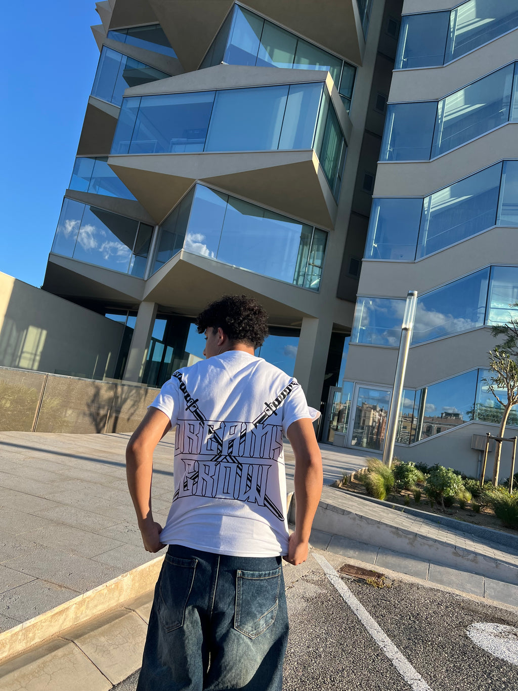 Camiseta Dreams Grow